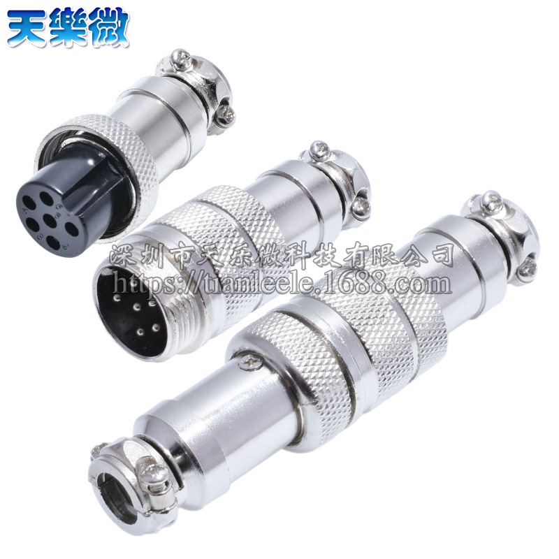 GX16-6芯对接式-1