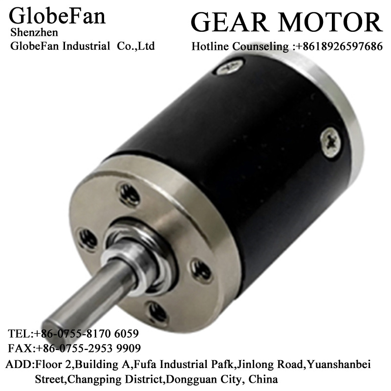 GF-16mm行星减速箱 微型塑胶齿轮箱 行星齿轮减速机 低噪音寿命长