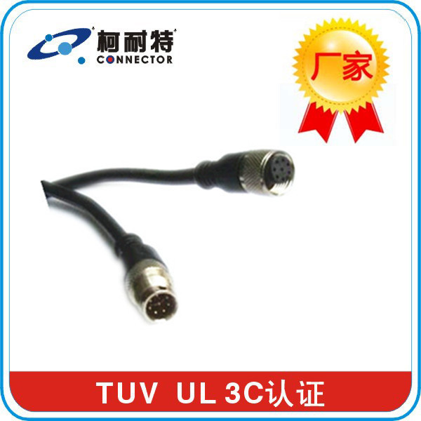 生产厂家柯耐特 供应微型推拉自锁连接器镀黑连接器IC器件插座