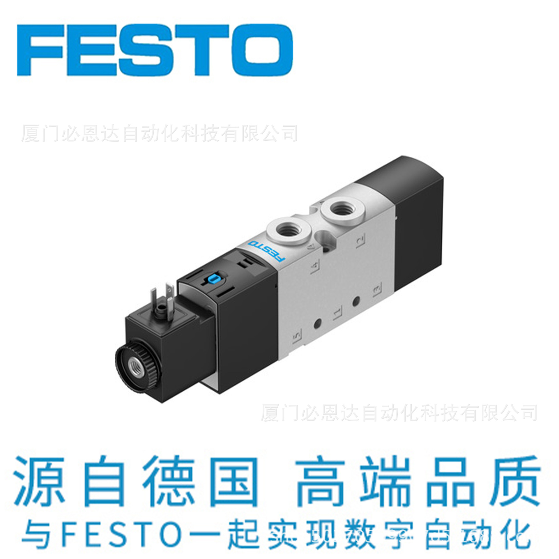 FESTO费斯托电磁阀VUVS系列VUVS-L20-M52-AD-G18-F7-1C1
