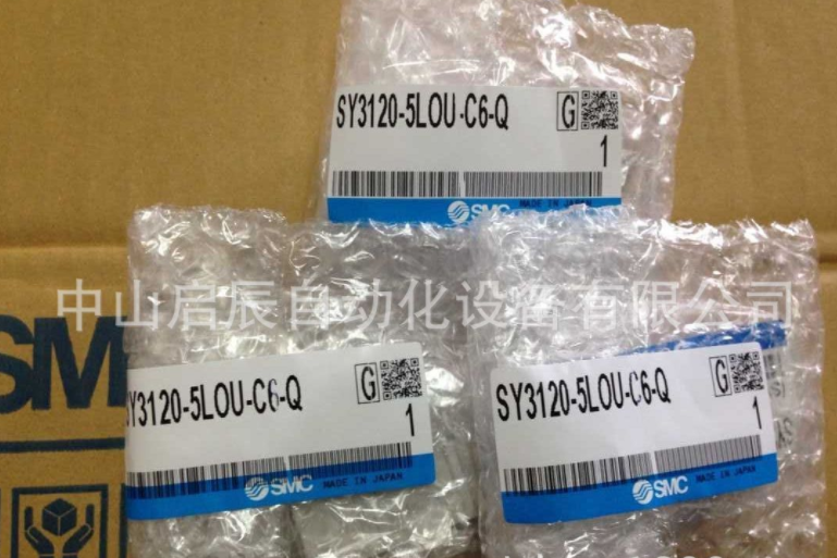 SMC电磁阀SY5140-5LOU-Q