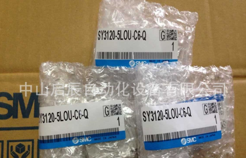 SMC电磁阀SY5140-5FU