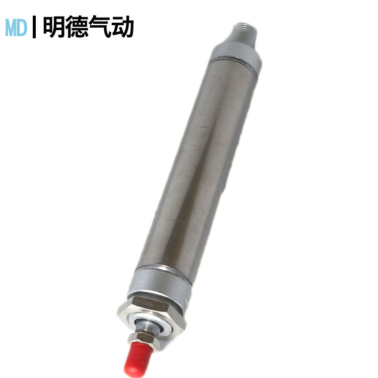 亚德客气缸MA32*25/50/75/100/125/150 不绣钢活塞式气缸单作用个