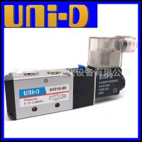 【UNI-D索诺天工_4V210-08】二位五通单电控UNID气动缸换向电磁阀