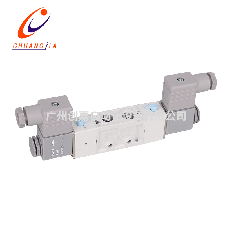 厂家直供气缸电磁阀五口二位气缸提升换向阀电磁控制阀电动阀批发