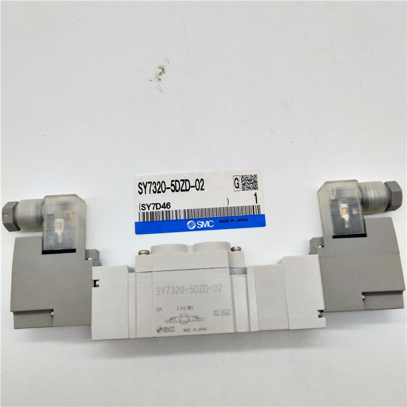 SMC电磁阀SY7320-5GZ-02 SY7320-5GU-C10 SY7320-5GZ-C8可订货