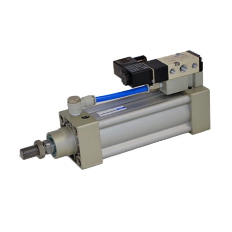 批发亚德客ISO标准气100*175可调行程活塞杆前后带锁铝合金系列