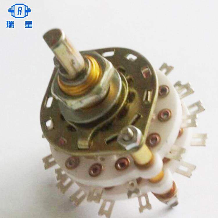 厂家供应波段开关 KCZ-1密封式波段开关 多回路波段开关量大从优