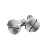 304不锈钢GB830槽塞打螺丝一字台阶轴肩轴套螺丝塞打螺栓厂家供应