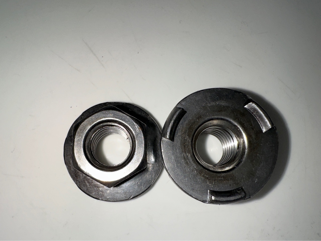 法兰六角焊接汽车螺母 M10内牙纹 精密零件 M8焊接螺母