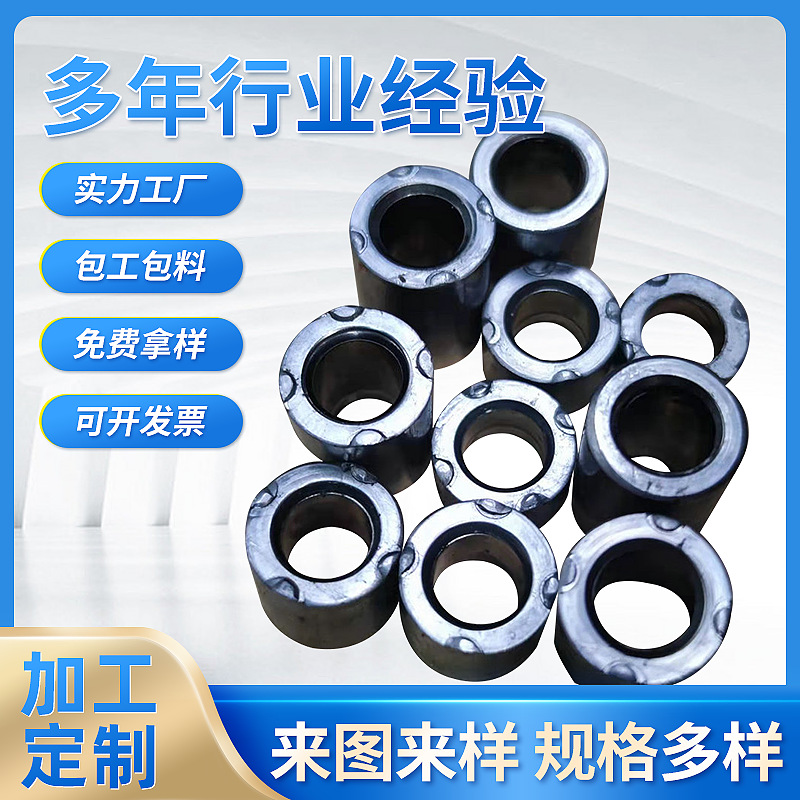 非标圆螺母点焊冷镦加工M8 焊接垫片 焊接螺母圆柱螺母