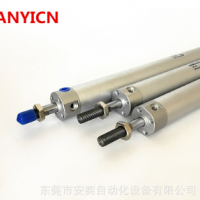 厂家直销 轻型气缸 引拔 迷你不锈钢机械手配件SMC亚德客特价批发
