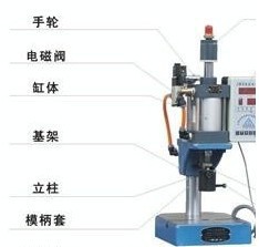 供应桌上气动冲床 数控气动冲床 手动气动压机 手动压机 手啤机