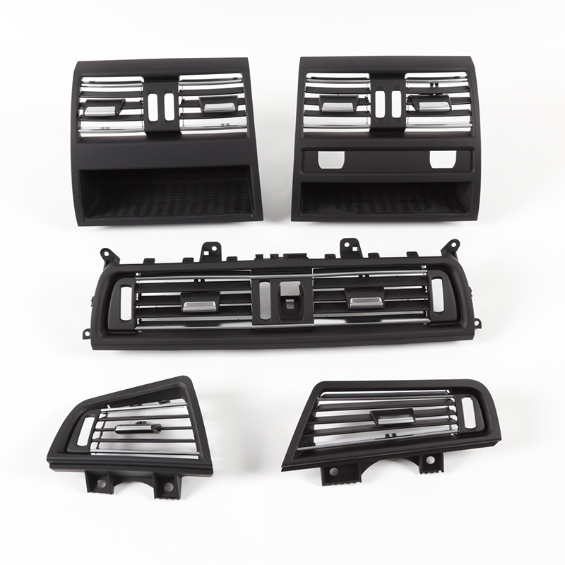 适用于宝马5系出风口F10F11F18AC面板出风口 空调格栅 汽车配件