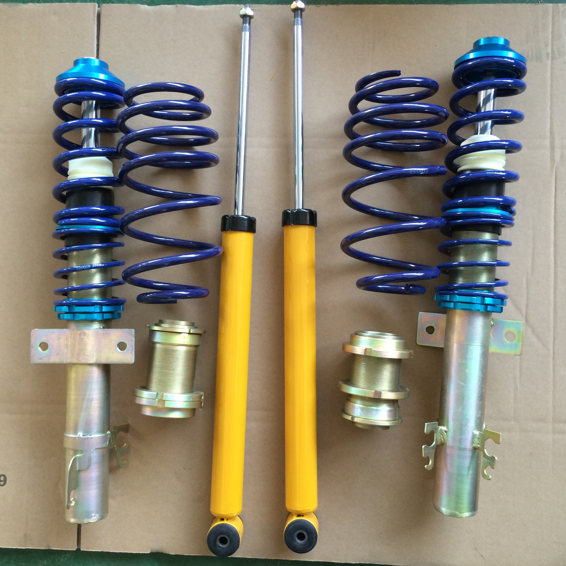 改装减震器 绞牙避震 适用于吉普指南者