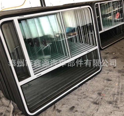 高速收费亭双固推拉窗 汽车玻璃 可根据客户需求 高速收费亭玻璃