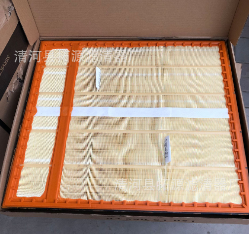 奔驰泵车空气滤芯ctros方空滤 卡车奔驰4141配件 空气滤清器滤芯