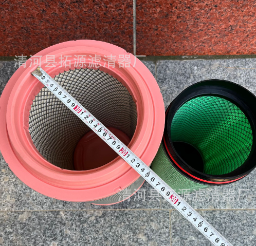 K2841PU空气滤芯解放J6空滤陕汽德龙F3000A7重汽T7h豪沃336滤清器