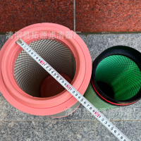 K2841PU空气滤芯解放J6空滤陕汽德龙F3000A7重汽T7h豪沃336滤清器