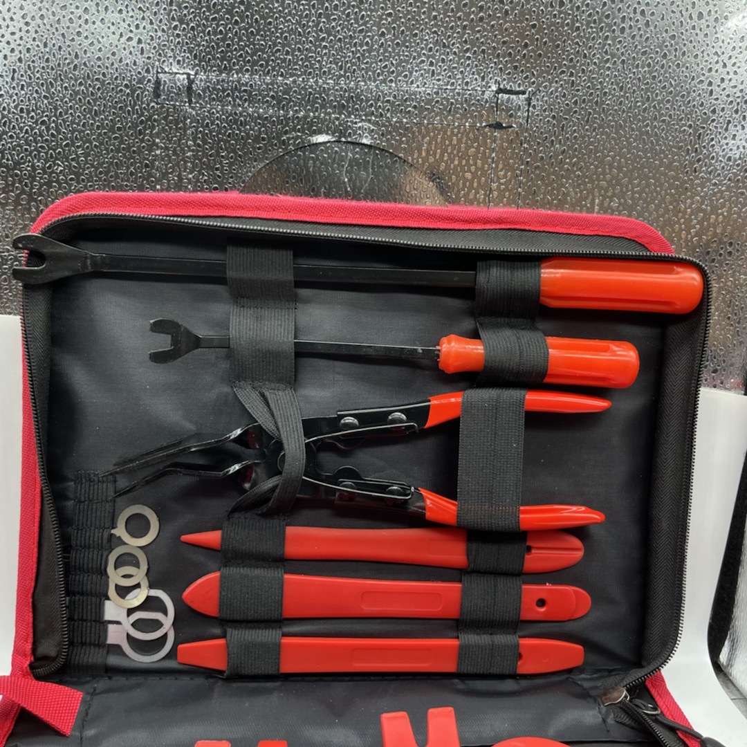 汽车音响改装工具19件套音响仪表台拆装内饰门板拆卸改装工具批发