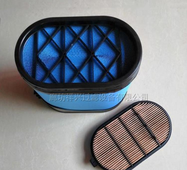 P601560适用于工程机械蜂窝空气滤芯使用长久. P601560