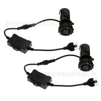 T2大功率H4透镜LED大汽车摩托车前大灯灯泡T4远近一体灯超亮聚