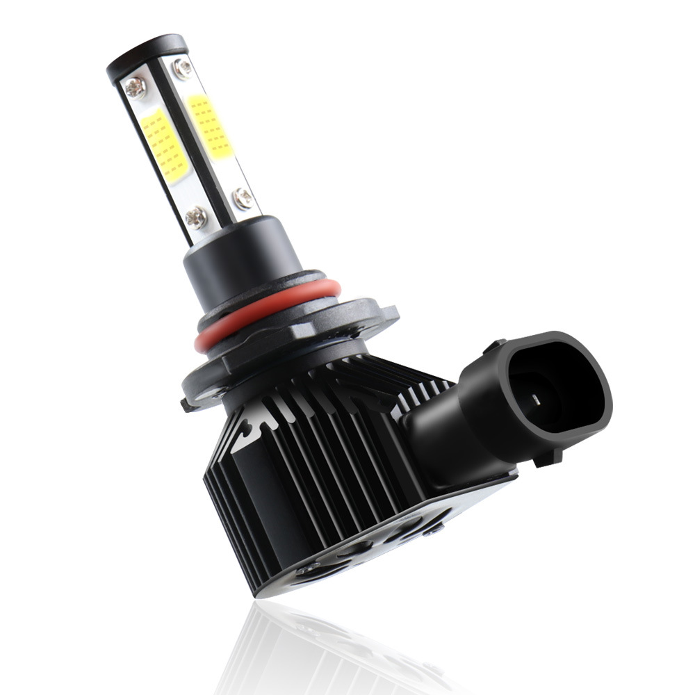 跨境热卖 4面大灯 直插雾灯 汽车led大灯 牧马人灯 转向灯 刹车灯