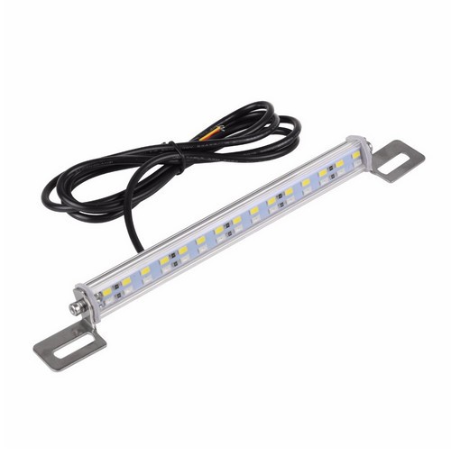 12V-24V汽车货车led牌照摩托车倒车灯辅助灯爆闪刹车灯改装后尾灯