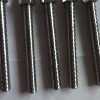 不锈钢316球头螺丝 机器人关节螺杆 一体式球头螺栓 304不锈钢球