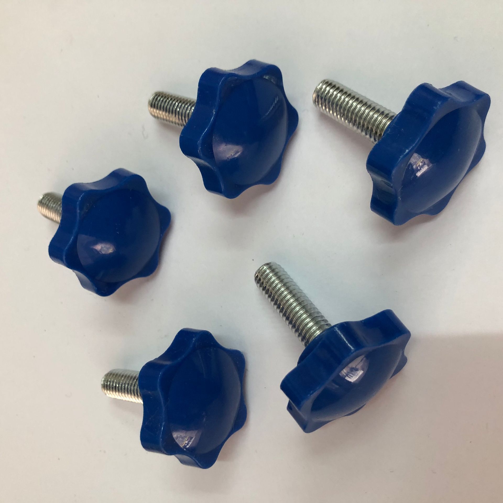 厂家生产手拧螺丝 调节螺丝厂家 胶头螺丝 手柄螺丝 旋钮