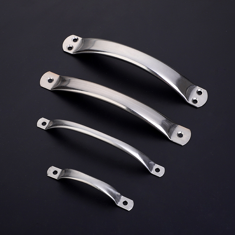 简约圆管拉手衣柜柜门家具门把手不锈钢空心管拉手不锈钢拉手批发