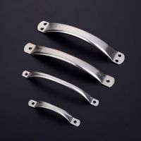 简约圆管拉手衣柜柜门家具门把手不锈钢空心管拉手不锈钢拉手批发