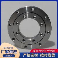 无齿式回转支承无齿小型回转支承转盘轴承底座机械旋转支撑总成