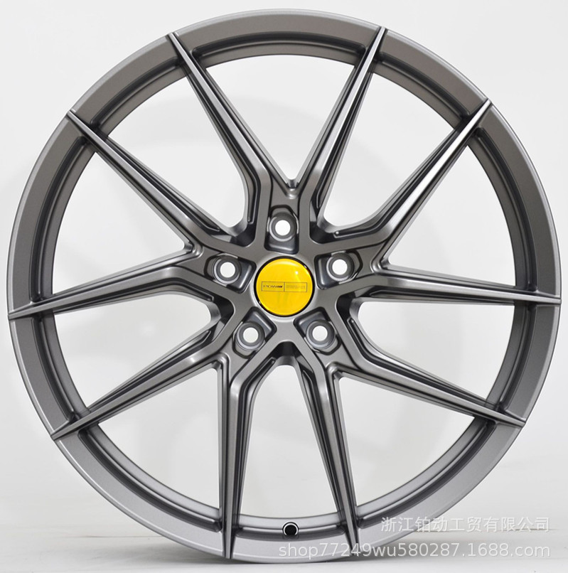 低压铸造轮毂改装款轮毂胎铃铝合金轮毂适配17寸 18寸轮毂