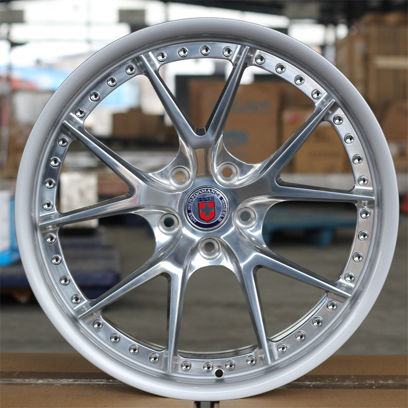 二片式锻造轮毂 工厂直销