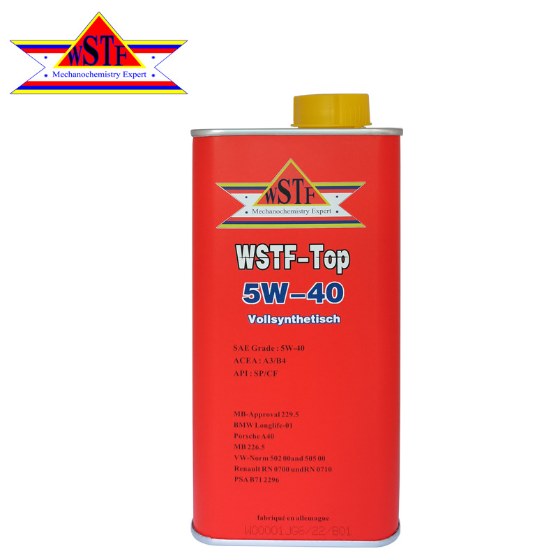 WSTF-Top卫士虎5W-40 A3/B4SP原装德国进口长效PAO车用发动机机油