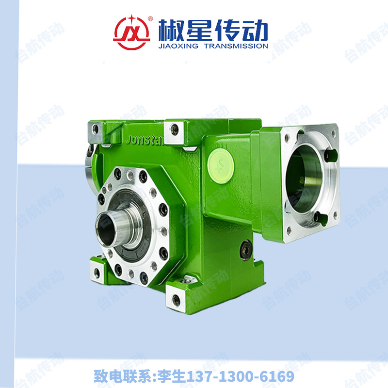 椒星减速机/精密双导程蜗轮蜗杆减速机/回转背隙1弧分DYNABOX同款