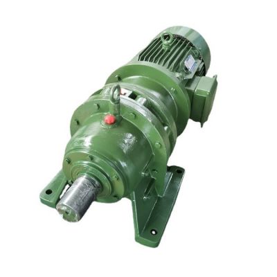 沧州卧式摆线针轮减速机XWD6-43-7.5Kw配国标铜芯电机