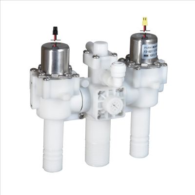 FUXIN富鑫原厂科技智能马桶电磁阀FD-801直流脉冲式