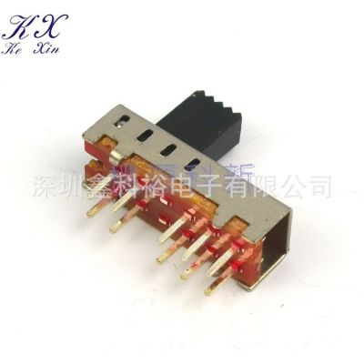 SS24E01 双排立式10脚 4档耐温回流焊电源控制开关