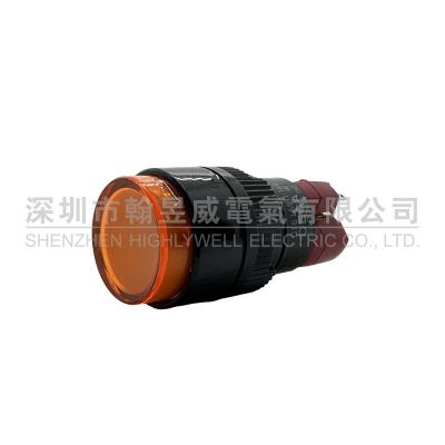 DECA进联按钮开关D16LAR1-1AB复位按键D16LAR2-1AB自锁 开关