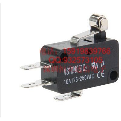 海立HIGHLY微动开关VS10N051C2 微动开关限位开关 VS10N05 1C2 10A