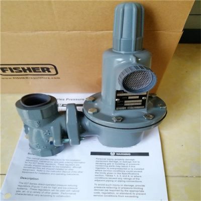 fisher美国费希尔调压阀627系列减压阀