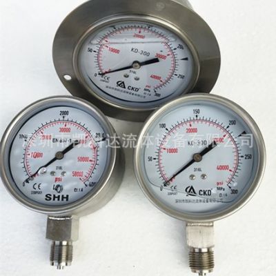 【厂家直供】SHH 进口超高压 试验仪表 压力表300MPA 低价急促
