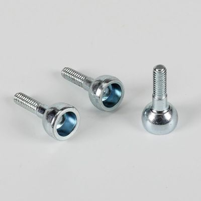 各类非标螺丝厂家供应内螺纹六角法兰螺栓 梅花槽小螺丝制作