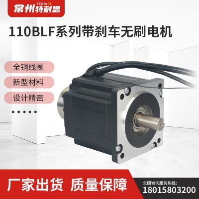 特耐思供应110BLF系列带刹车带编码器无刷电机设计精密质量保障
