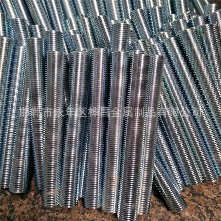 环保镀锌牙条 全扣