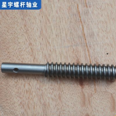 T12×螺距#20钢牙条通丝螺柱牙棒螺丝全螺纹螺杆厂家直销梯形丝杆