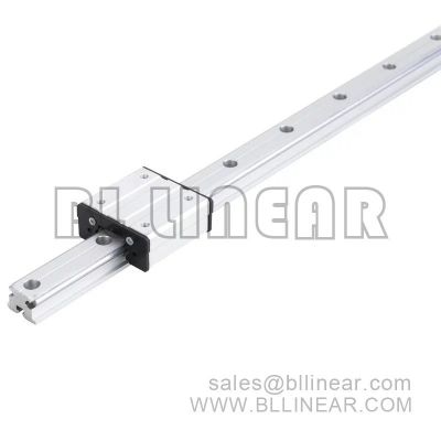 双轴心滚轮导轨LGD6 LGD8 LGD12 LGD16 铝滑块厂家批发