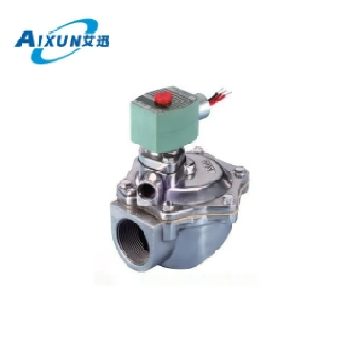 艾迅自动化代理 ASCO脉冲电磁阀-直角式-353系列-SCE353A821